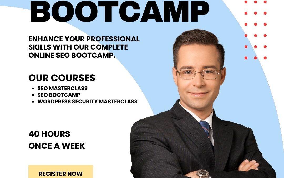 SEO Bootcamp - Marketer-X & DTT Marketing